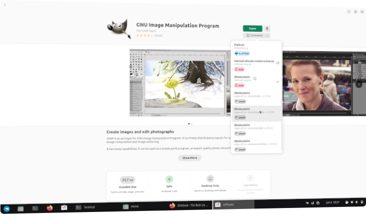 Odoo • Imagen y texto