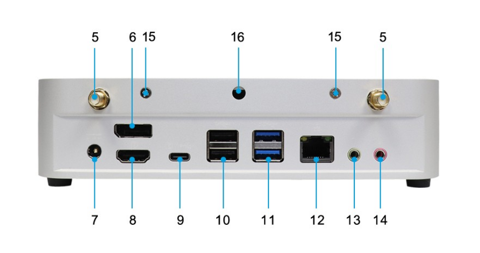 Odoo • Texto e imagen