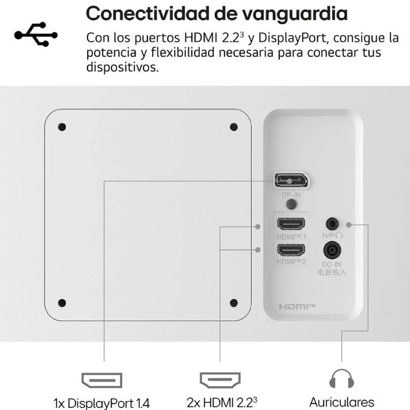 Monitor LG 27" 4K LED IPS 4K 5ms HDMI DP UltraFine 27US500-W