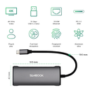 Docking 8in1 USB-C 4K 60Hz 85W