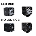 COOLTOP 1280: disipador 8 heatpipes y 2 ventiladores 12cm