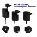 Cargador USB-C 100W GaN multipais (EVO / Excalibur AMD / ProX AMD 5700U)