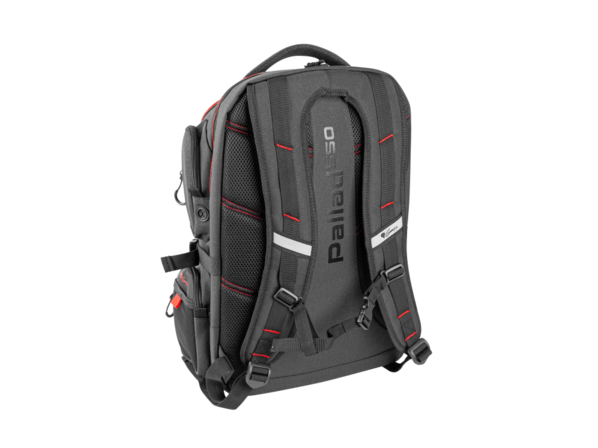 Mochila Portatil 17.3" Negro Genesis Pallad 550