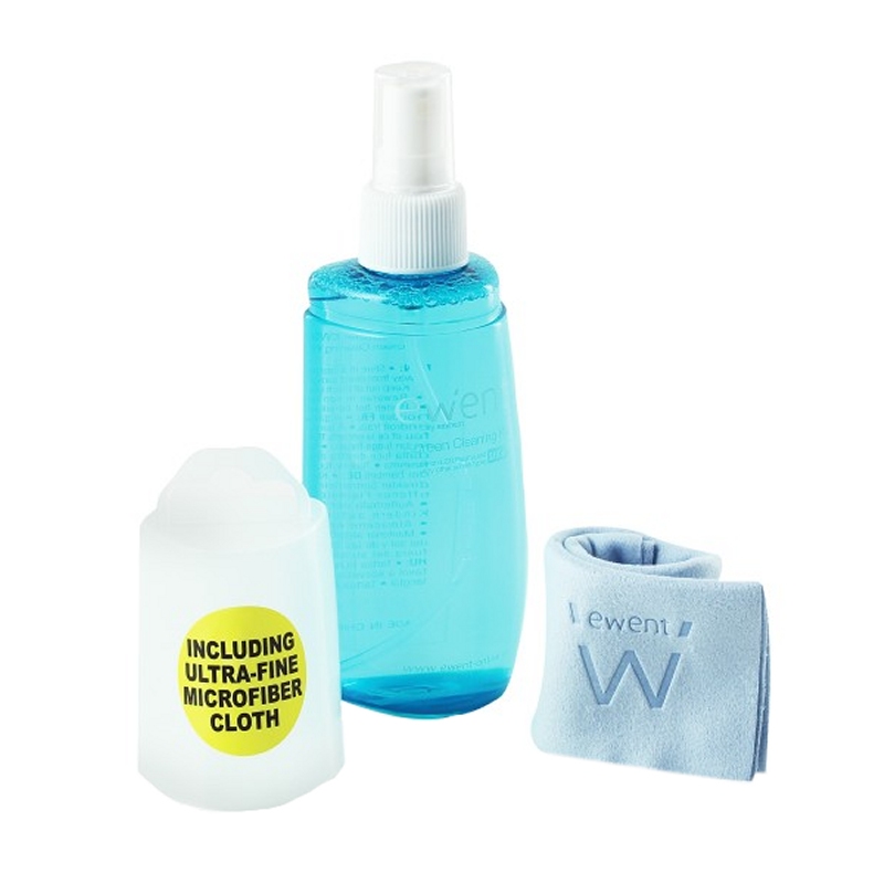 Spray de limpieza 200ml + gamuza para pantallas