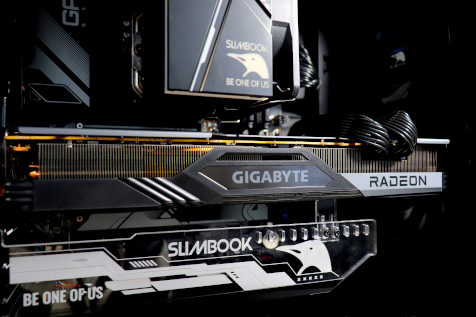 Soporte gráfica RGB Aura