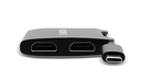 Conversor USB-C a 2 HDMI (2x4K 60Hz)
