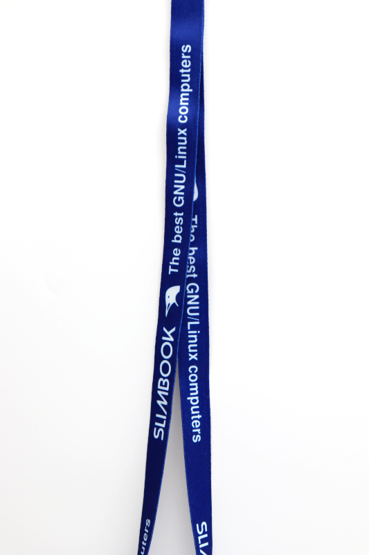 Lanyard, cinta de colgar Slimbook