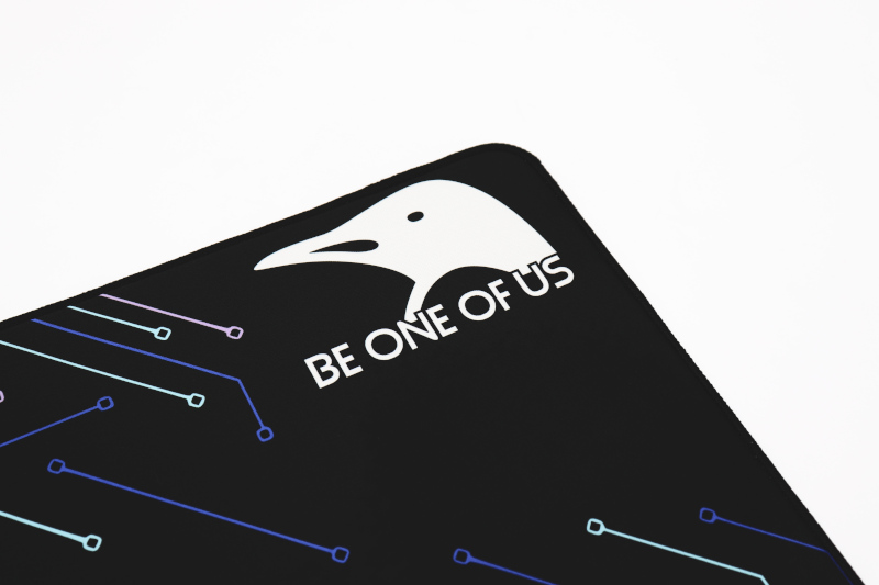 Alfombrilla para ratón y teclado XXL (90 x 40 cm) Slimbook