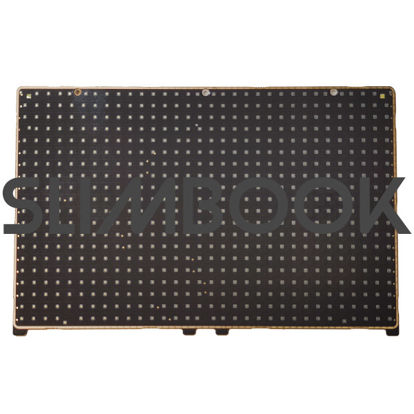 Clickable touchpad sensor bed (Executive 16 Intel 12th–13th Gen)