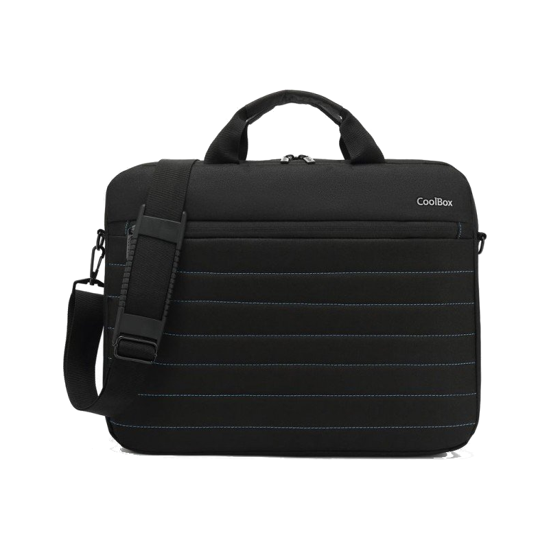 Maletín Portatil 14" Negro - Impermeable