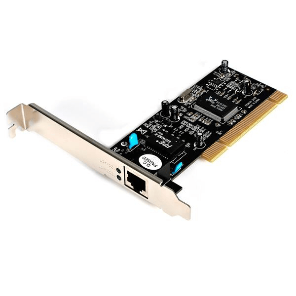 1 Gigabit Port Ethernet Network PCI Card - 10/100/1000 Network Adapter