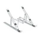 Foldable elevating laptop stand