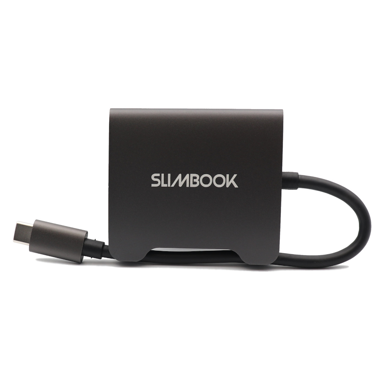 Conversor USB-C a 2 HDMI (2x4K 60Hz)