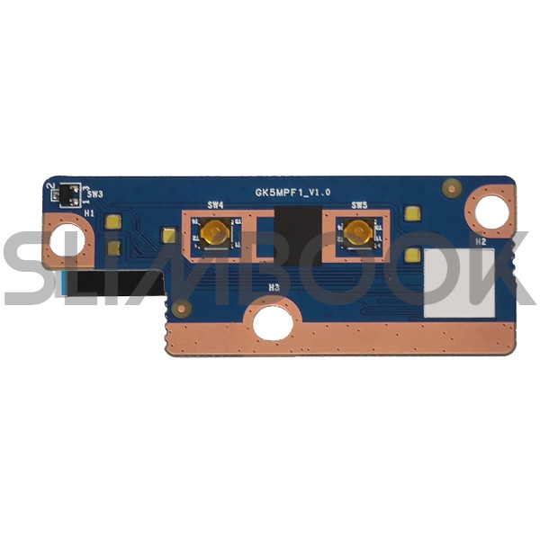 Placa auxiliar botón power (TITAN)