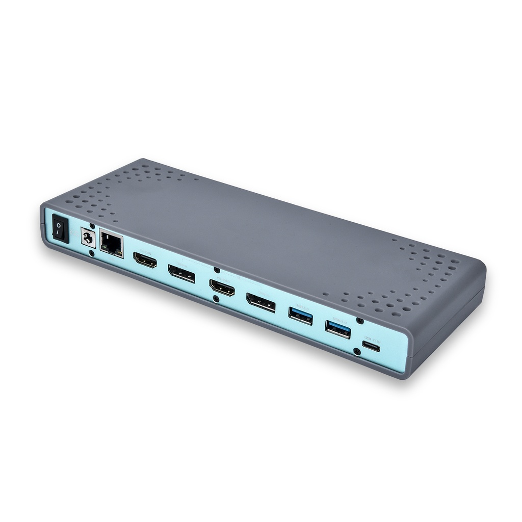 Docking Station USB-C DisplayLink 4K