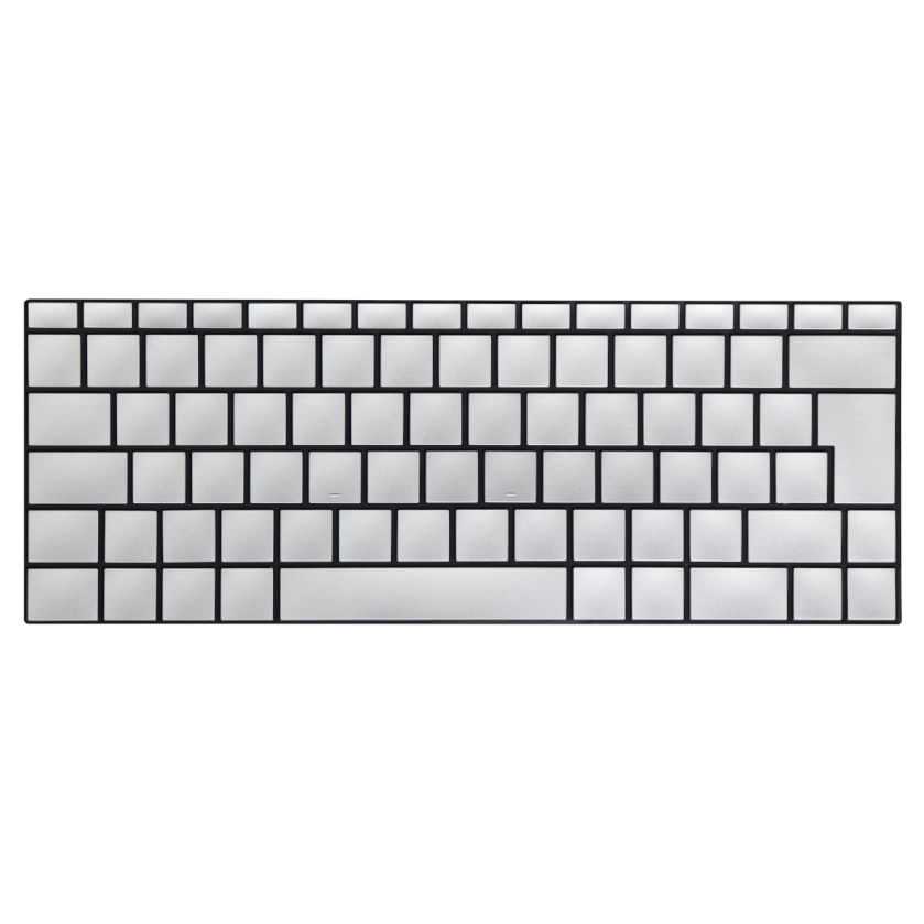 Teclado ISO Plateado (ProX 14)