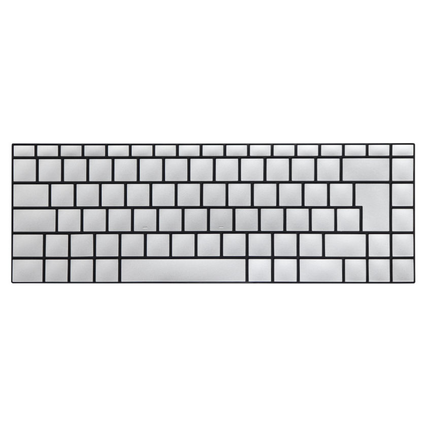 Teclado ISO Plateado (ProX 15)