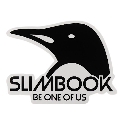Pegatina Slimbook BOOU