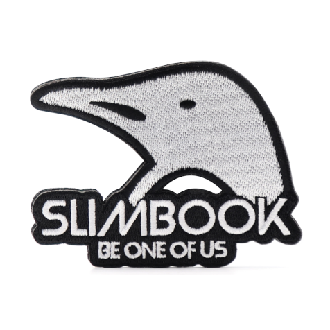 Slimbook BOOU Velcro patch
