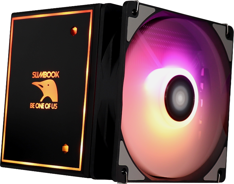 CoolTop 280W: aircooler 8 heatpipe and dual 12cm fans