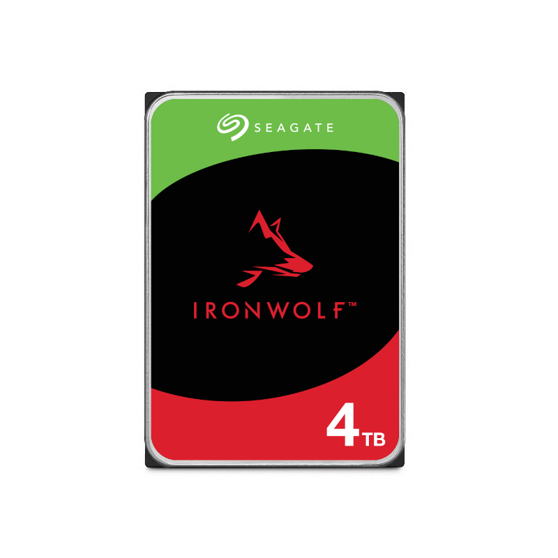 4TB Seagate Ironwolf HDD 3.5" SATA3 NAS