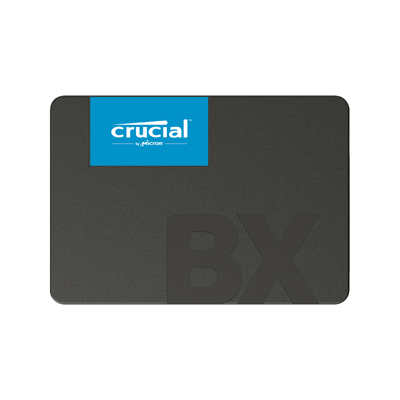 4TB Crucial SSD BX500 2.5"