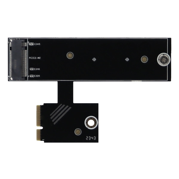Second M.2 hard disk adapter (ZERO N100)