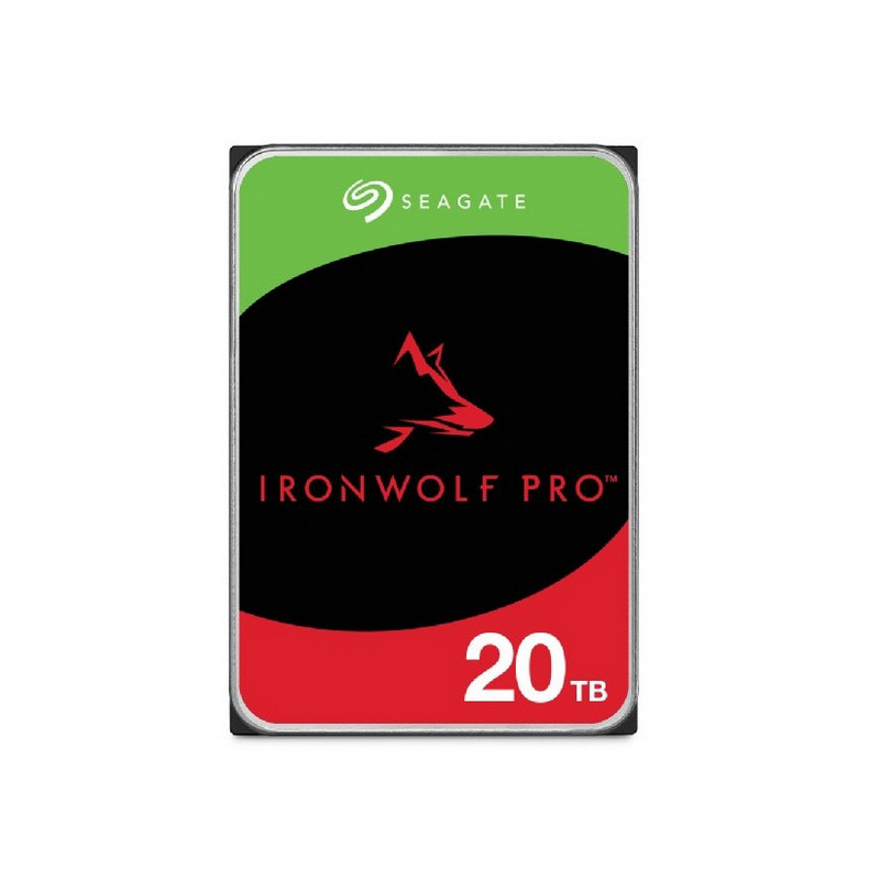 20TB Seagate Ironwolf HDD 3.5" SATA3 NAS