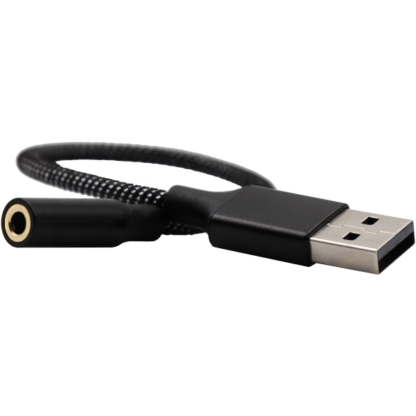 Adaptador audio USB-Jack (ZERO N100)