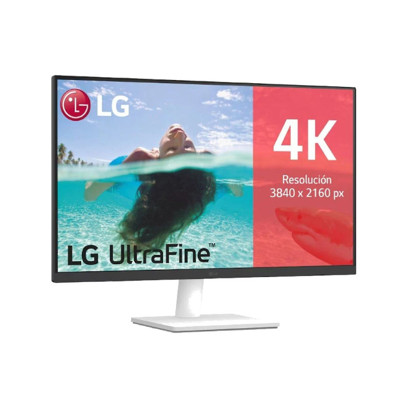 Monitor LG 27" 4K LED IPS 4K 5ms HDMI DP UltraFine 27US500-W