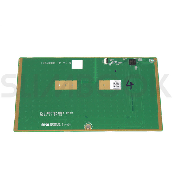 Clickable touchpad sensor bed (Executive 14 Intel 12th–13th Gen)