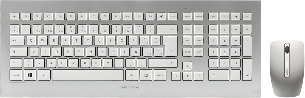 Teclado + Ratón Inalámbrico Cherry
