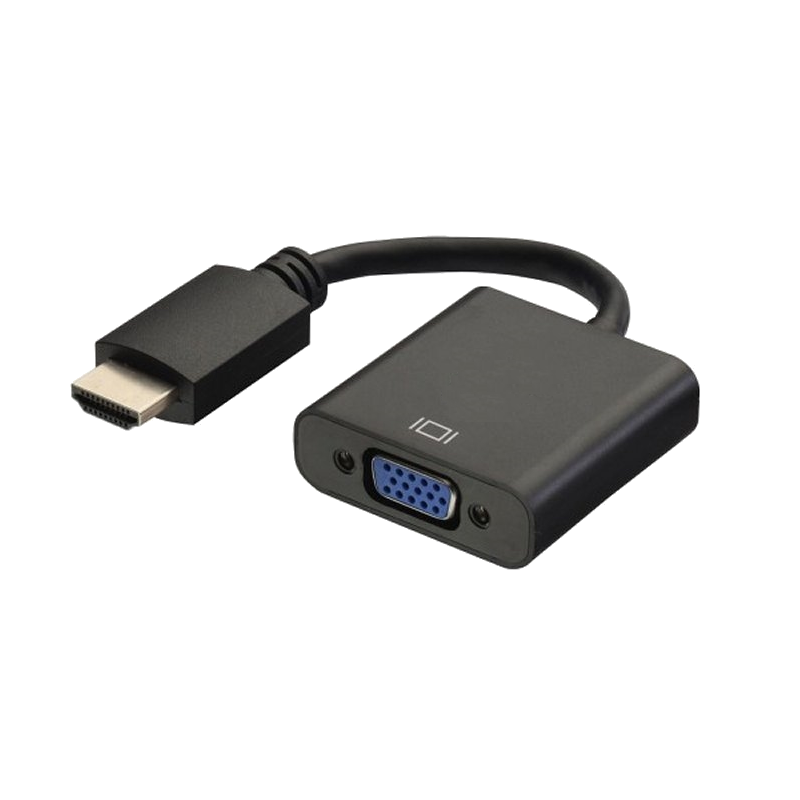Adaptador Hdmi (macho) / Vga (hembra) con Audio