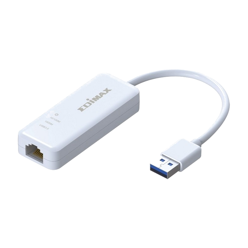 Adaptador USB Ethernet 10/100Mbps