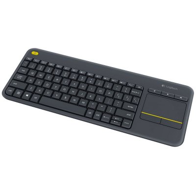 Teclado inalámbrico Logitech K400 920-007137 Plus Touch Negro