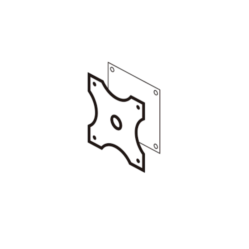 VESA Zero bracket