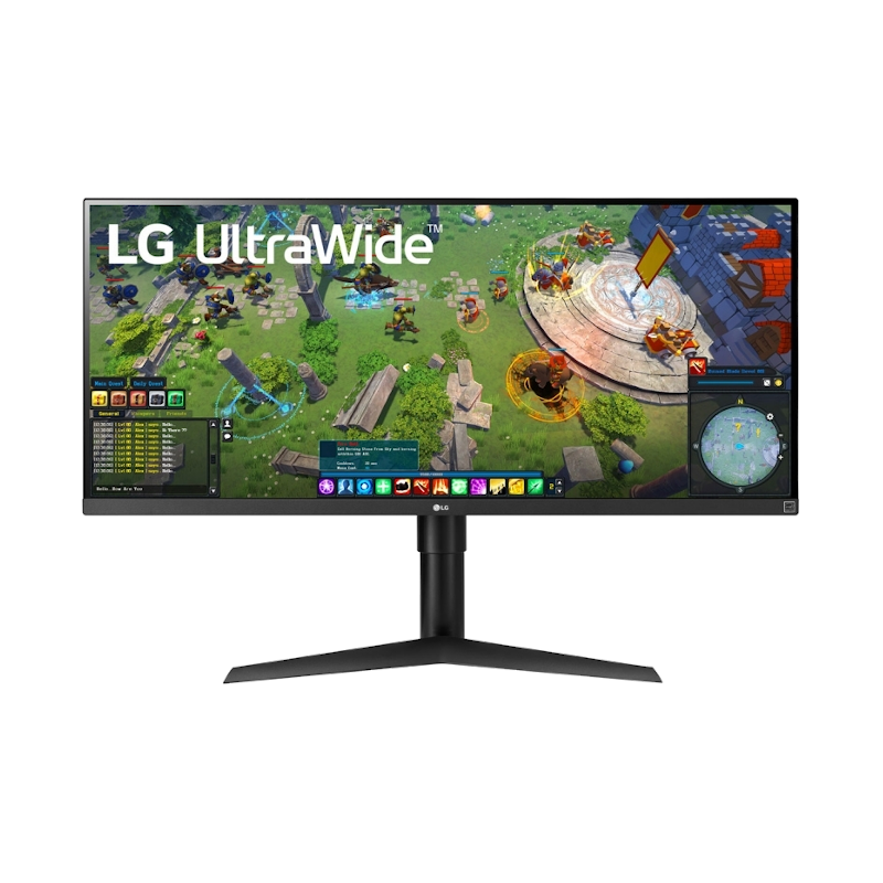 Monitor LG 34WP65G-B 34" IPS WFHD 1m HDMI DP USB-c