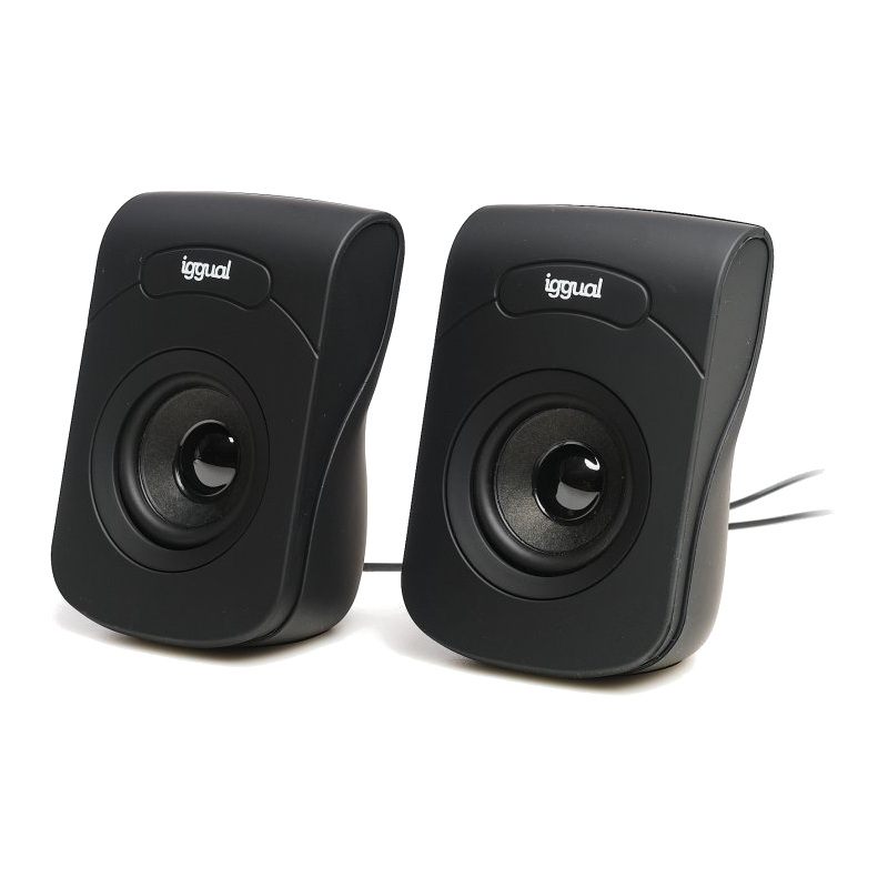 Speakers 2.0 6W mini-jack + USB