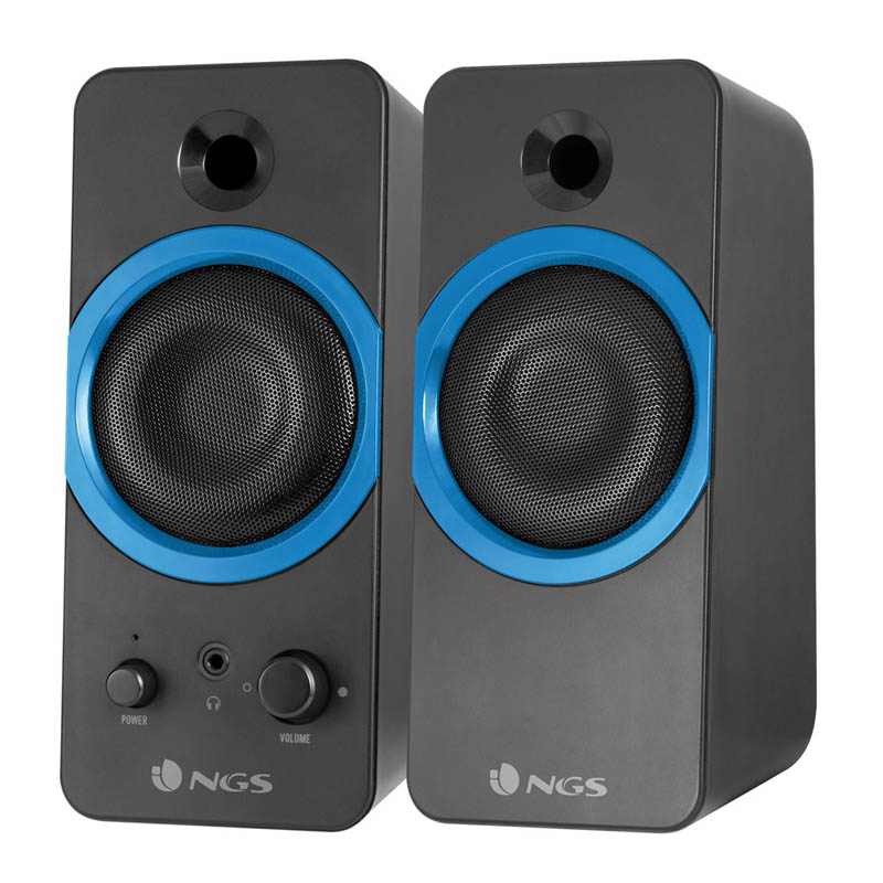 Altavoces NGS 2.0 20W multimedia GSX 200