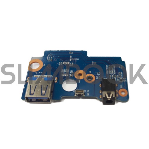 [6-71-NL4C1-D03B] Placa auxiliar I/O power button + USB + audio jack (NL4 Essential 14 Elemental 14)