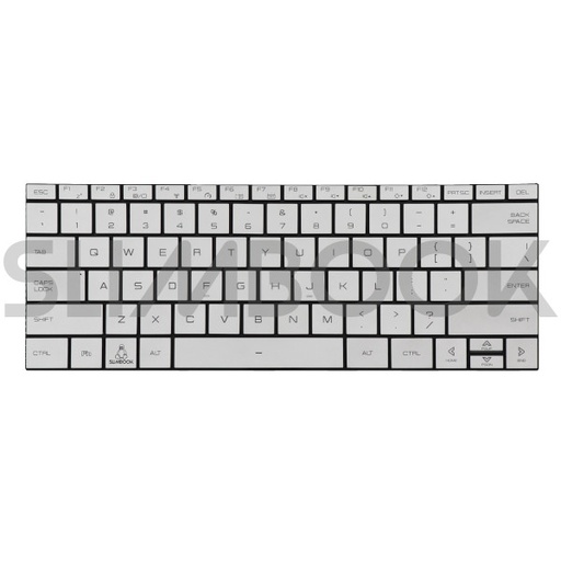 [PF4WN2F/KBDR14A00S-6015] Teclado US ANSI Gris (ProX 14)