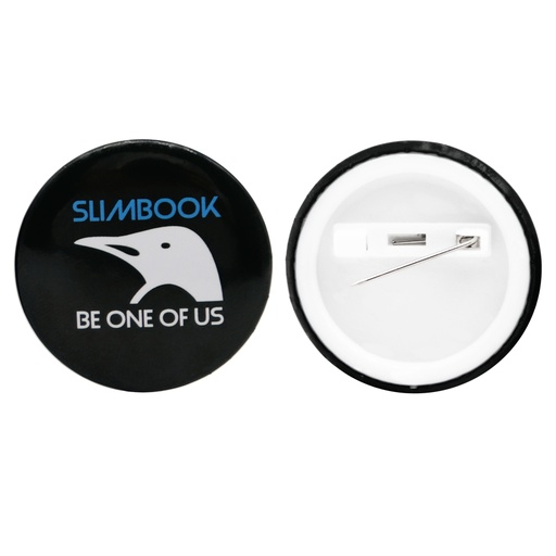 Chapa redonda Slimbook