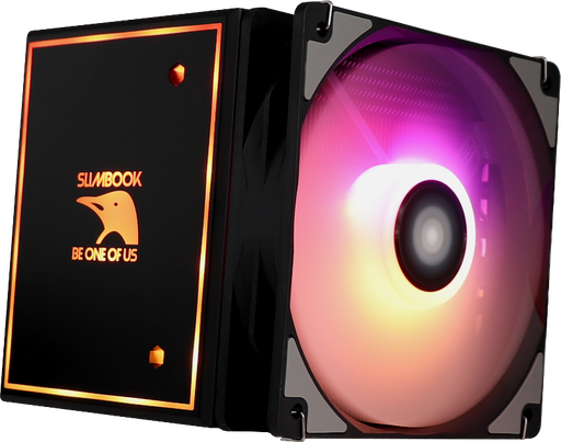 [COOLTOP-1280] COOLTOP 280W: disipador 8 heatpipes y 2 ventiladores 12cm