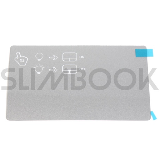 [PF4WN2F/PF5WN2G/GSRRP4F217-3601] Superficie adhesiva cristal templado touchpad (ProX 14 - ProX 15)