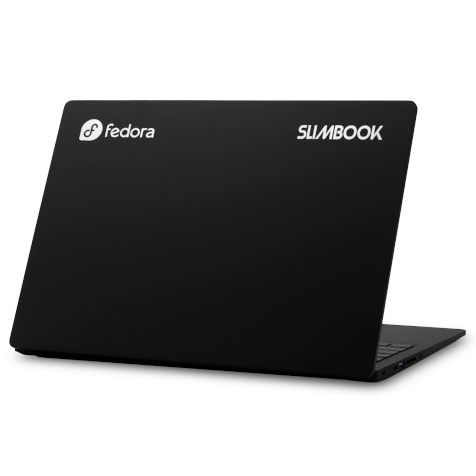 Slimbook FEDORA 2 Black 16" (GEN 13)