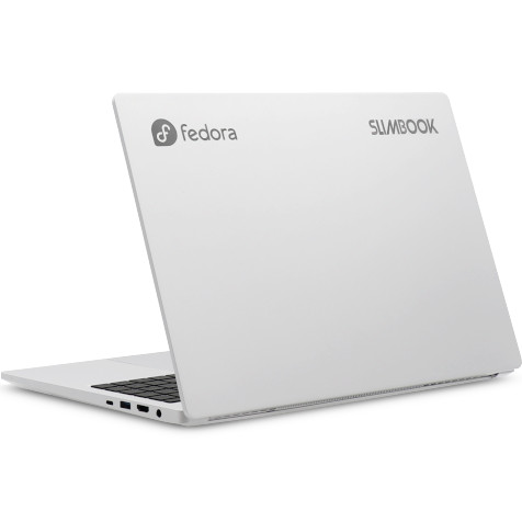 Slimbook FEDORA 2 Silver 16" (GEN 13)