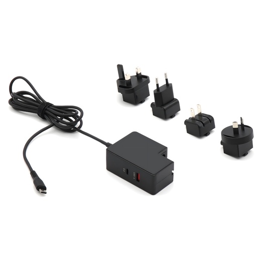 [SLB-POWERS-HKY- USB-C100W-WWU] AC adapter USB-C 100W GaN wold wide use (EVO / Excalibur AMD / ProX AMD 5700U)