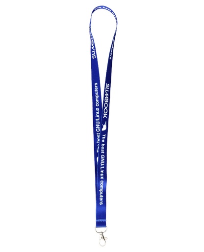 Lanyard, cinta de colgar Slimbook