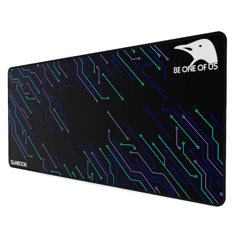 [SLIMBOOK-AFM-XXL-90-40] Alfombrilla para ratón y teclado XXL (90 x 40 cm) Slimbook