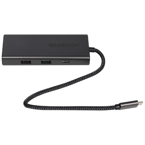 [DOCKING-GEN4-BD193i-10085W] Docking 2GEN HUB USB-C a HDMI 4K 60Hz PD 85W Gigalan (dongle)